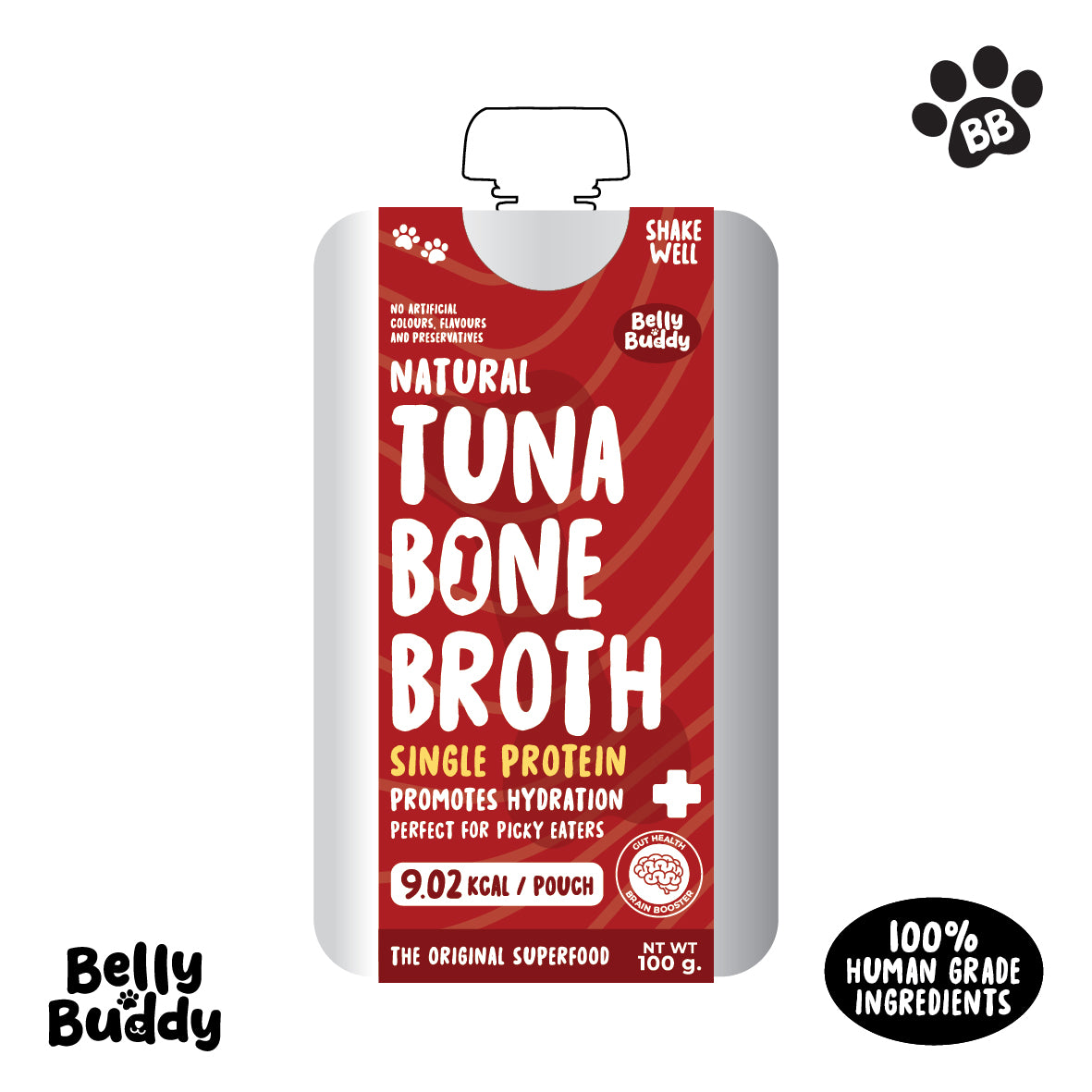 Belly Buddy - Tuna Bone Broth, 100ml