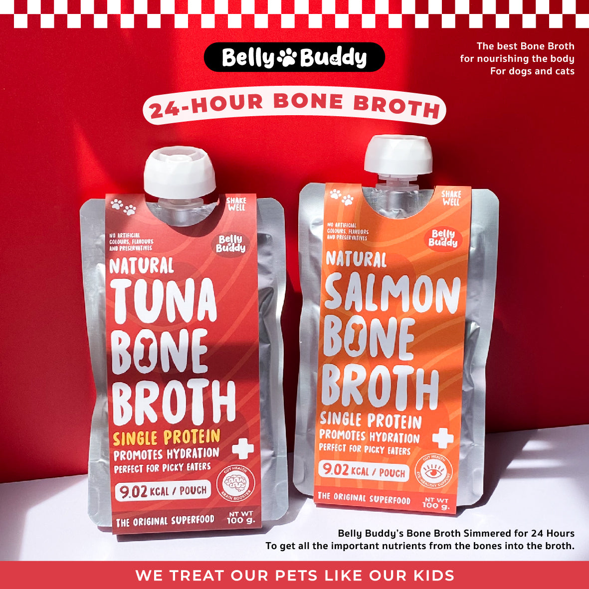 Belly Buddy - Bone Broth, 100ml