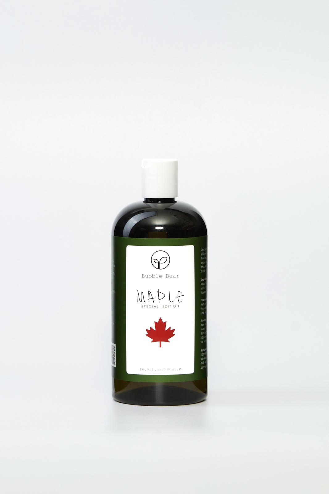 Bubble Bear Shampoo - Maple