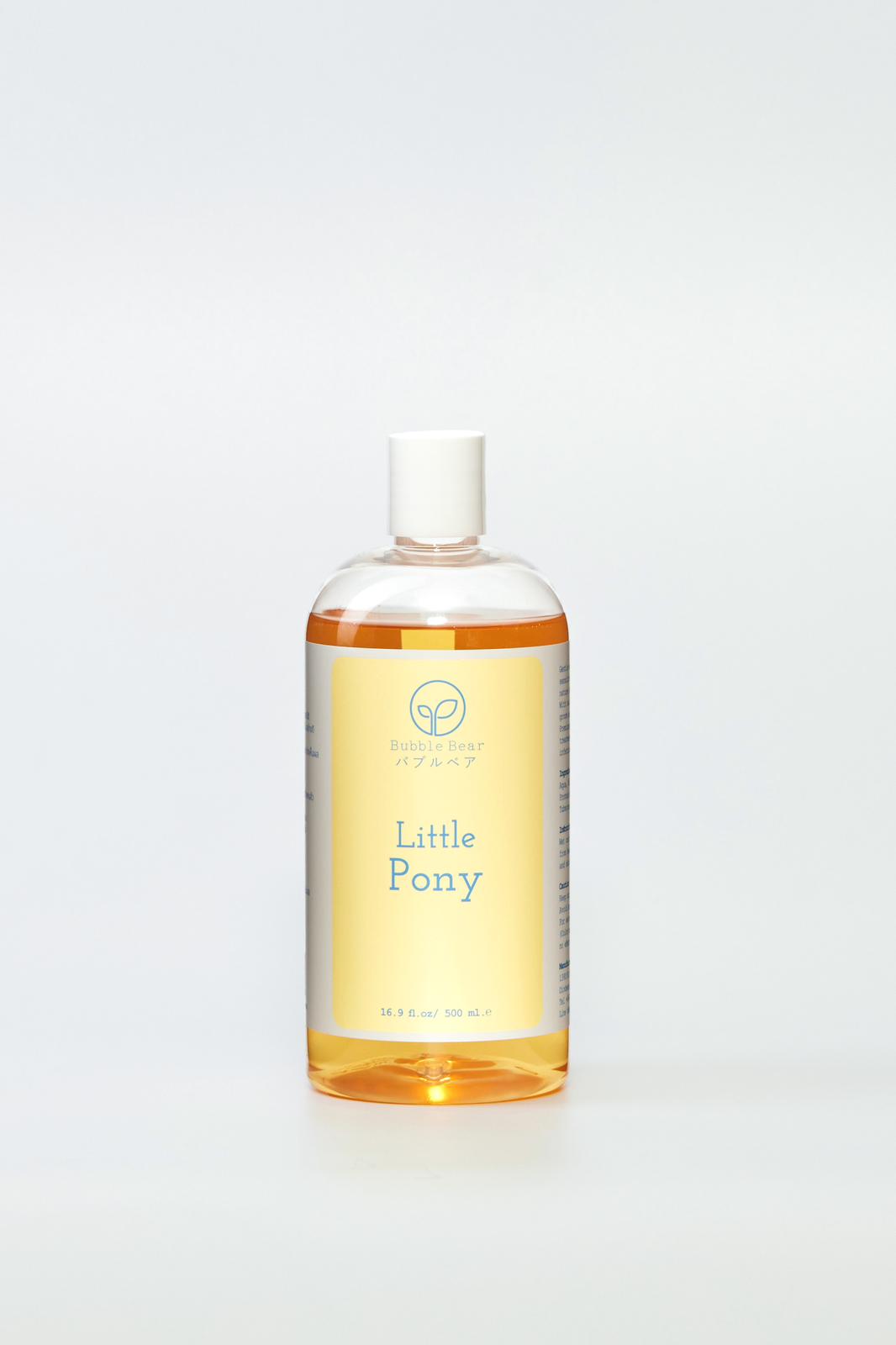 Bubble Bear Shampoo - Little Pony
