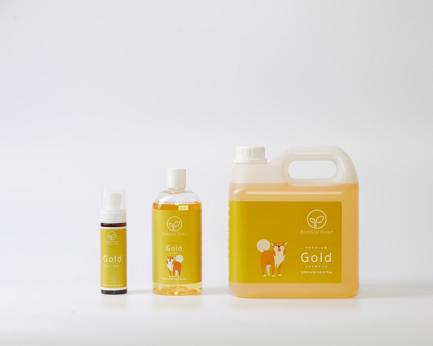 Bubble Bear Shampoo - Premium Gold