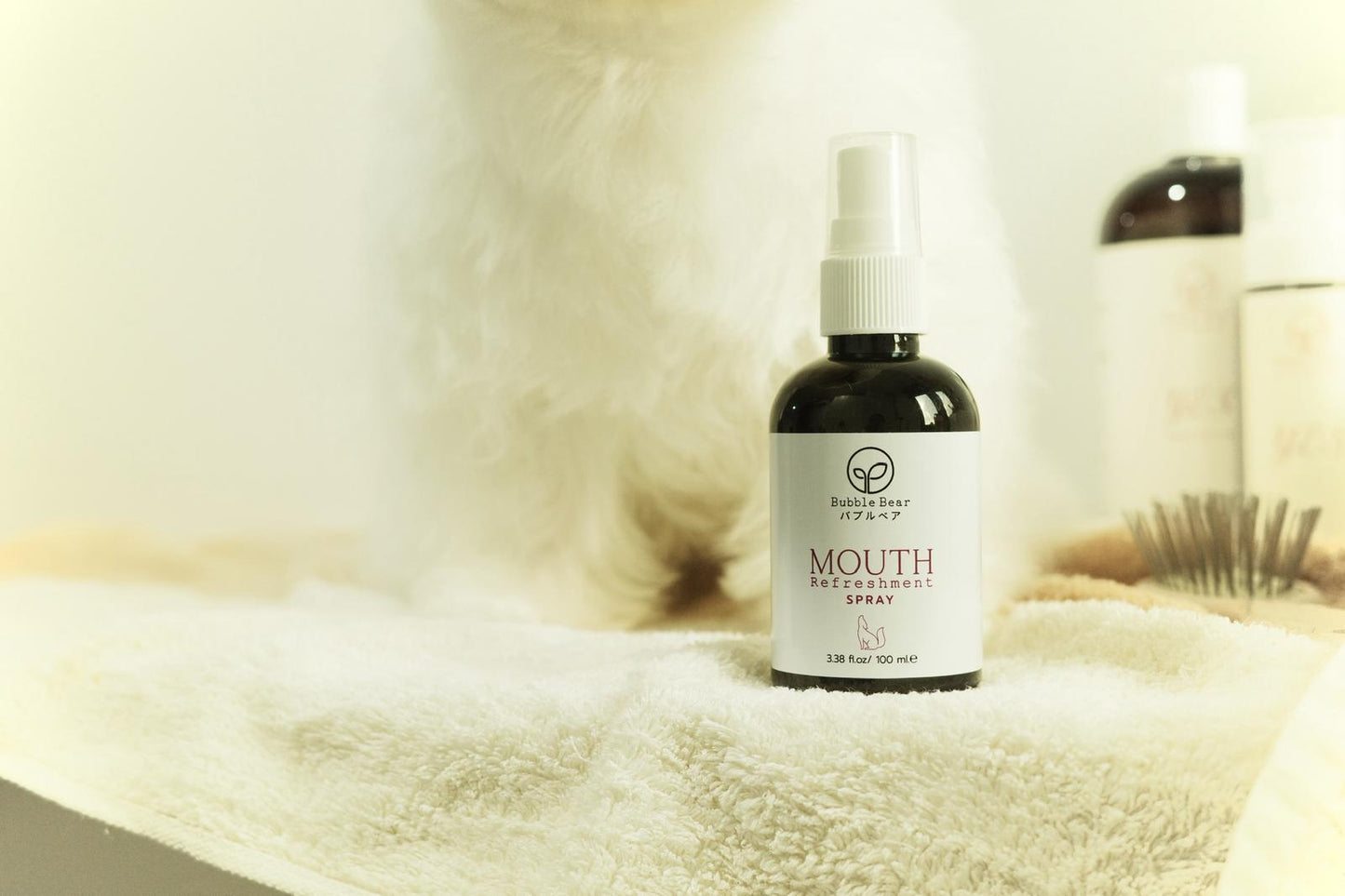 Bubble Bear Mouth Refreshment Spray