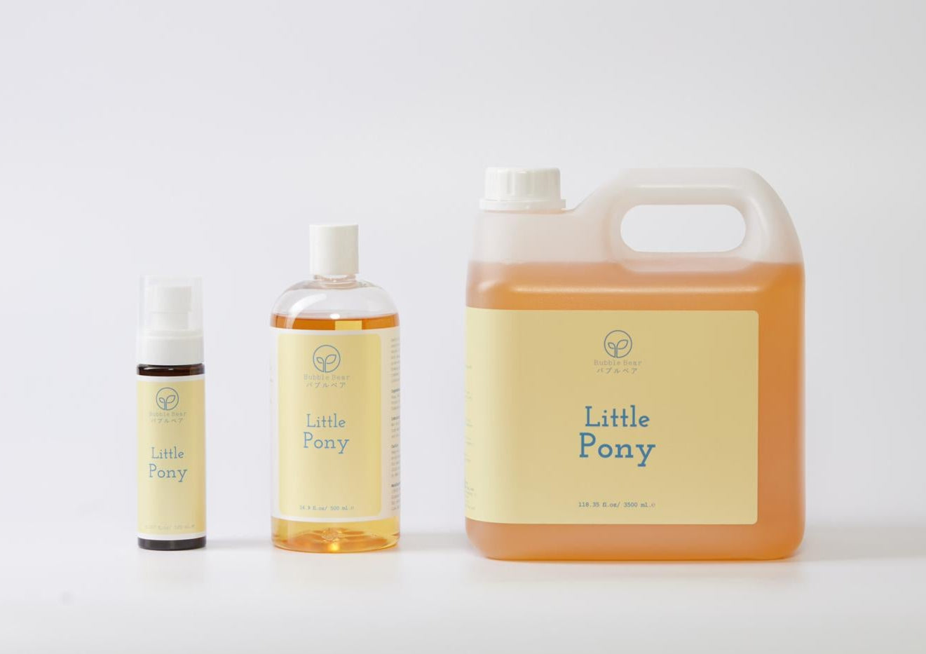 Bubble Bear Shampoo - Little Pony