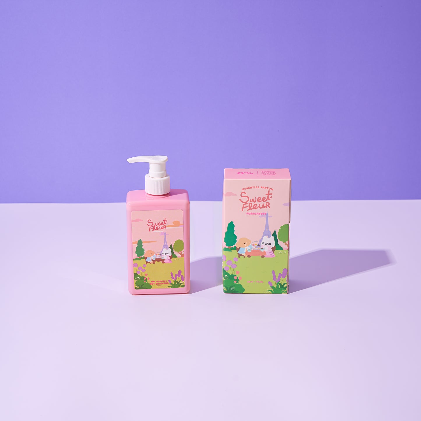 Furrday Pet - 2-in-1 Organic Deep Cleansing Shampoo 280ml