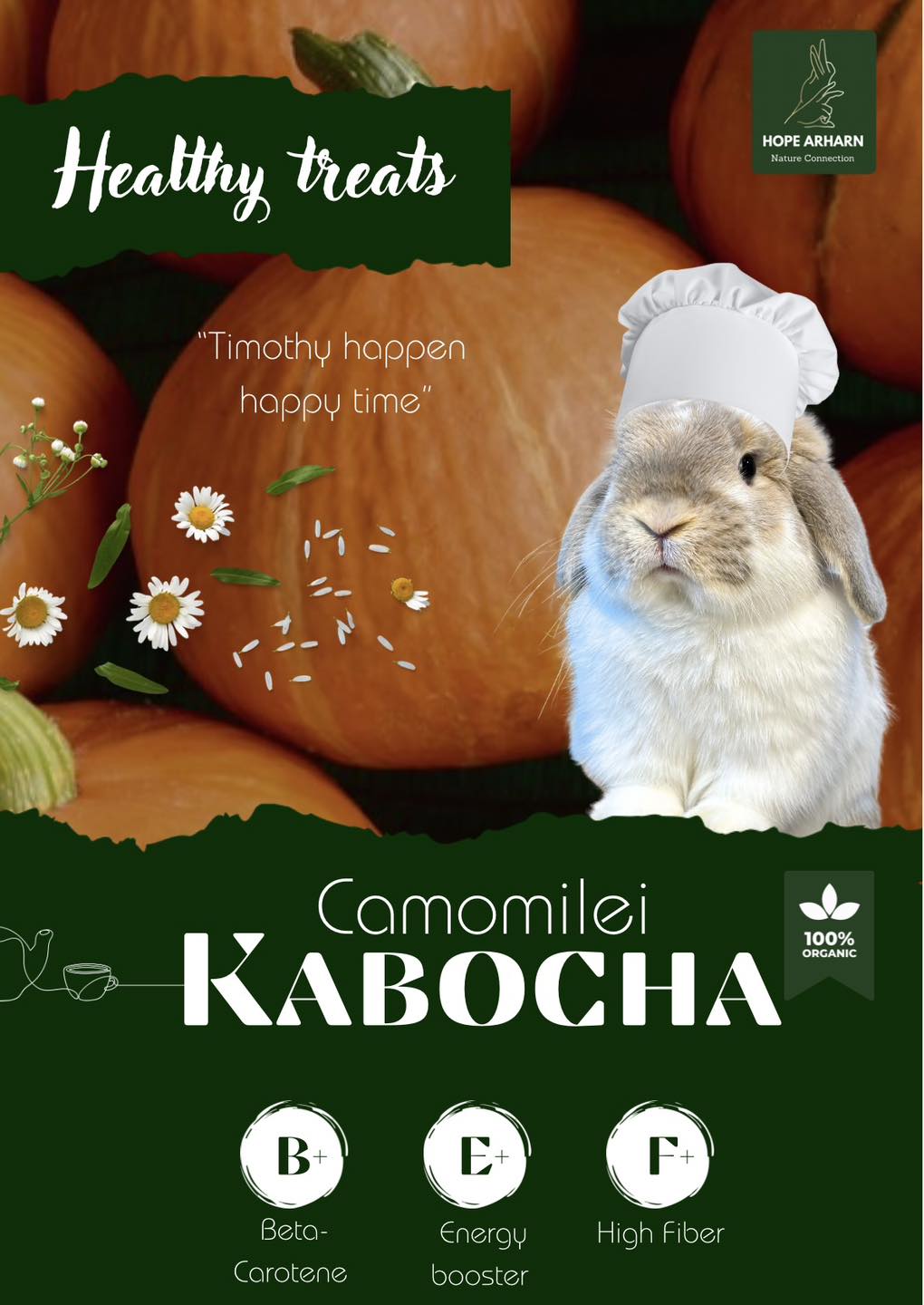 Kabocha Camomilei, 60g