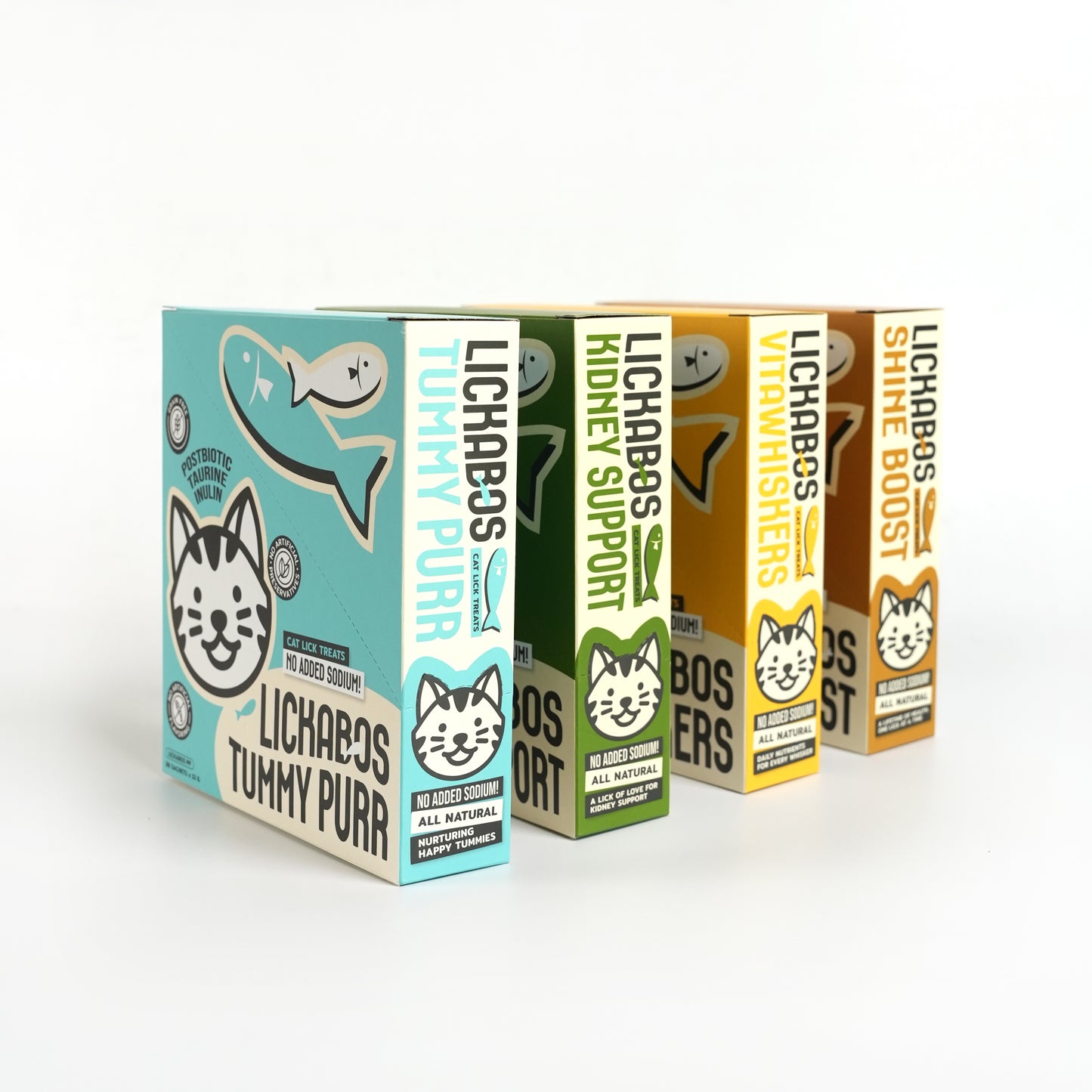 Hoya Purrkery - Lickabos Cat Lick Treats