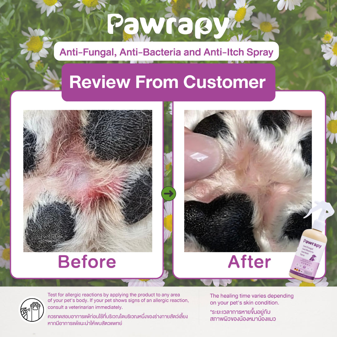 Pawrapy - Skin Care Spray