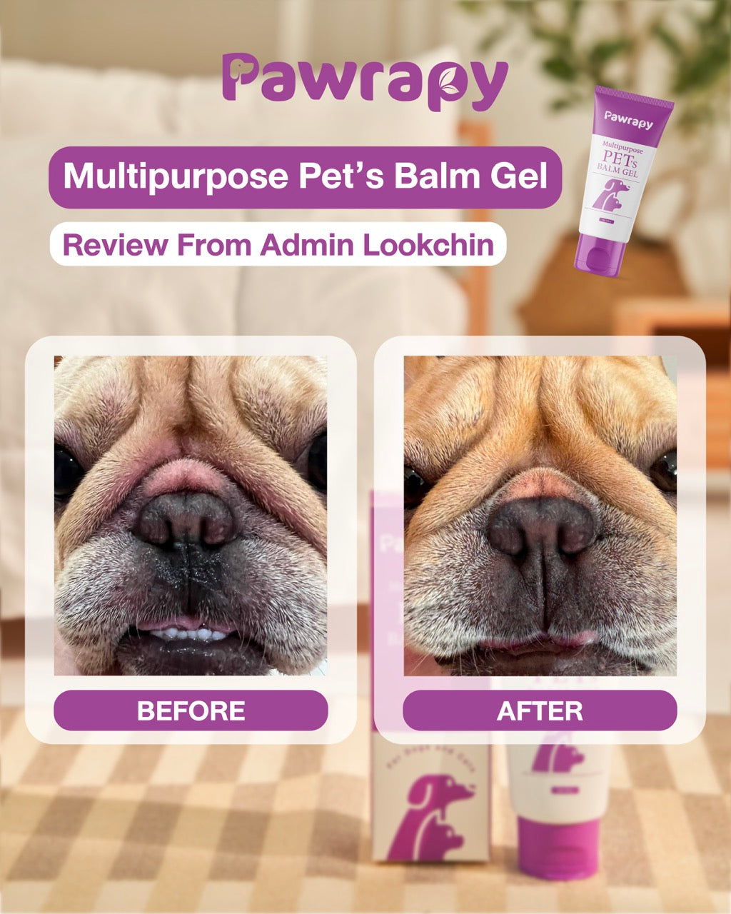 Pawrapy - Multi-Purpose Pet's Balm Gel