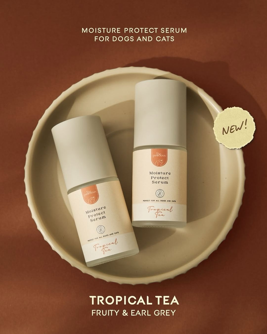 The Pawcious - Moisture Protect Serum, Tropical Tea