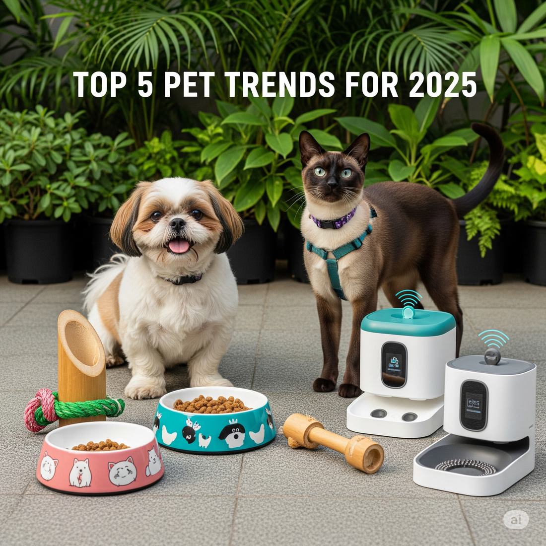 Decoding the Buzz – Top 5 Pet Trends for 2025 & How We're Bringing Them to You in the Philippines