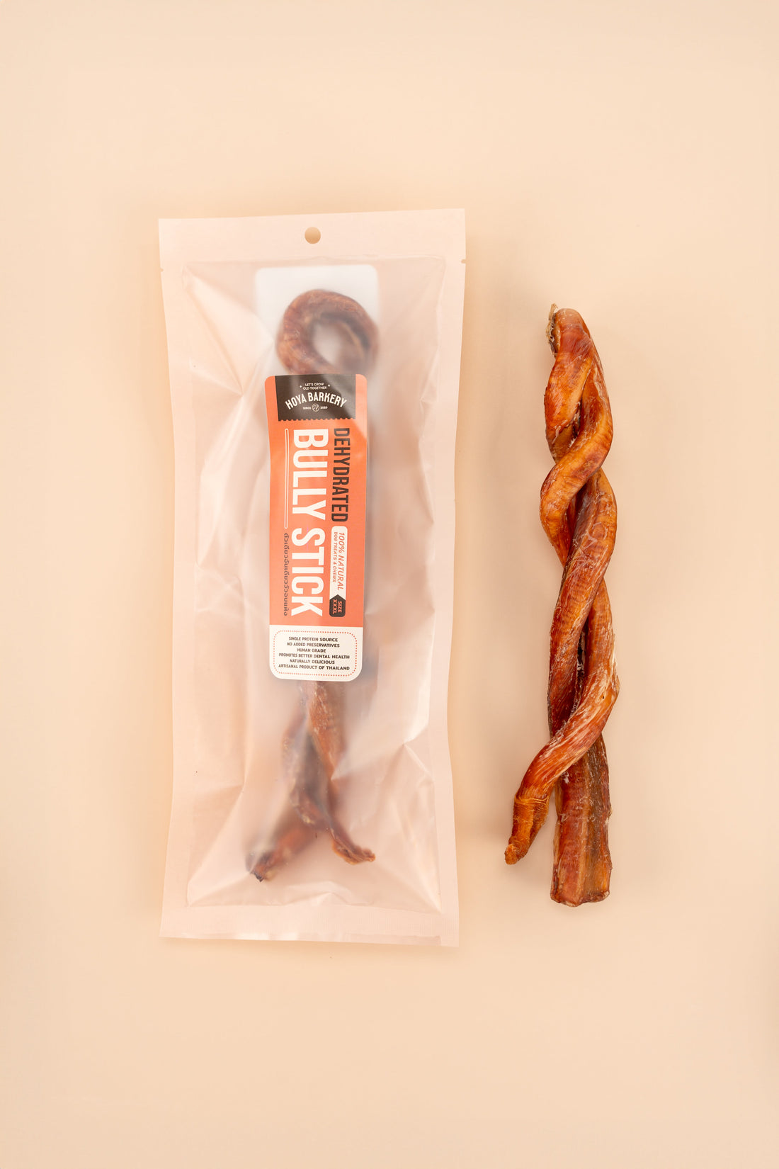 Why Natural Chews Like Bully Sticks Are Better Than Rawhide for Your Dog