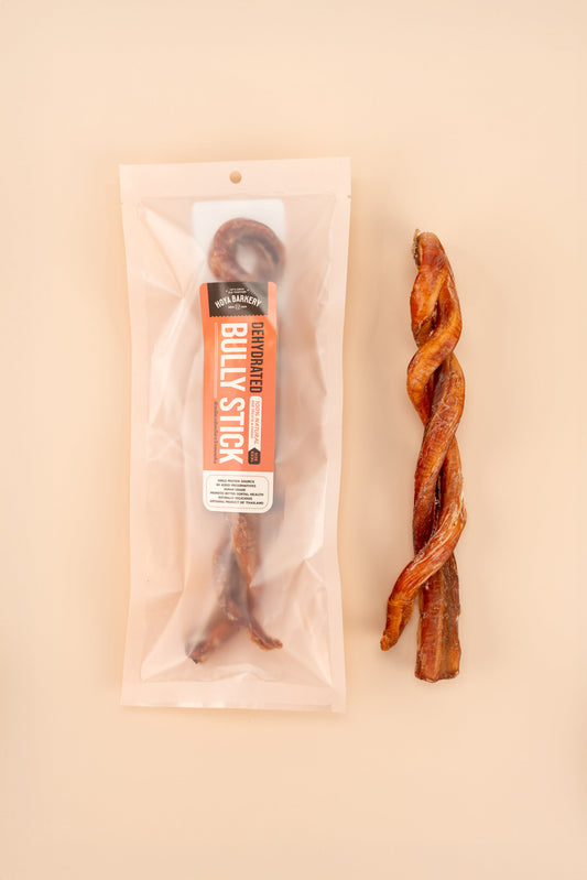 Why Natural Chews Like Bully Sticks Are Better Than Rawhide for Your Dog