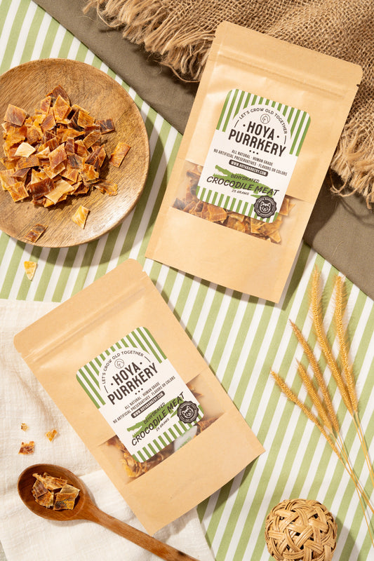 Why Crocodile? Inside Hoya Barkery's Hypoallergenic Treats for Sensitive Dogs and Cats
