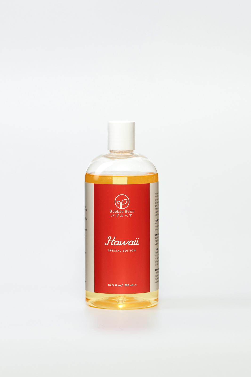 Bubble Bear Hawaii organic pet shampoo, one of four scents available at Le Bubu Pets' Super Barket corner, 4F Spatio, Opus Mall