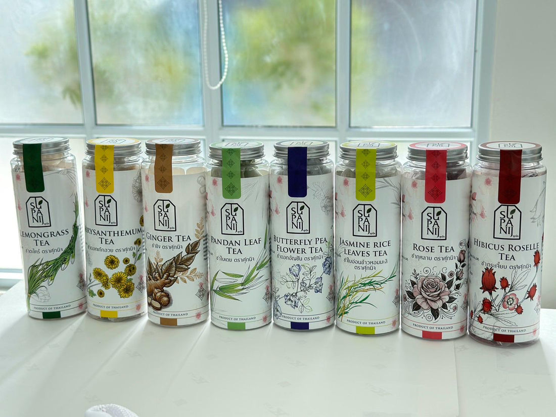 Supanij Wellness Tea: 100% Organic Herbal Solutions for Your Daily Ritual