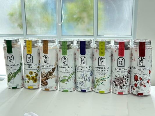 Supanij Wellness Tea: 100% Organic Herbal Solutions for Your Daily Ritual