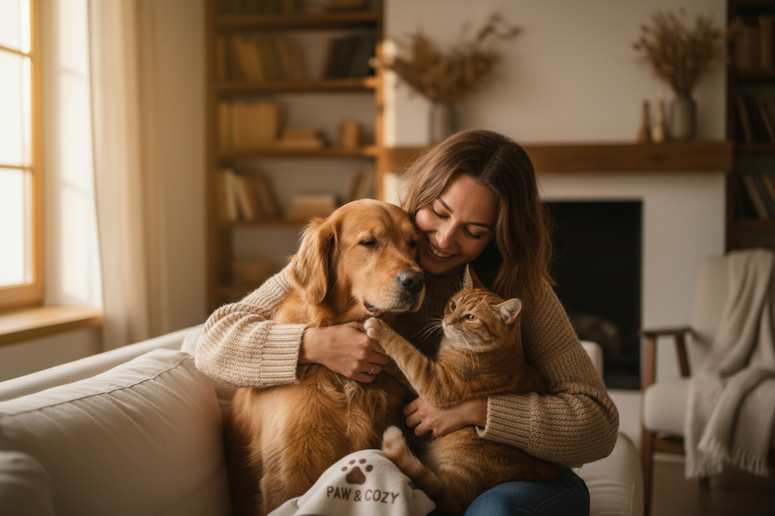 Self-Care for Fur Parents: Why Your Wellness Matters as Much as Your Pet's