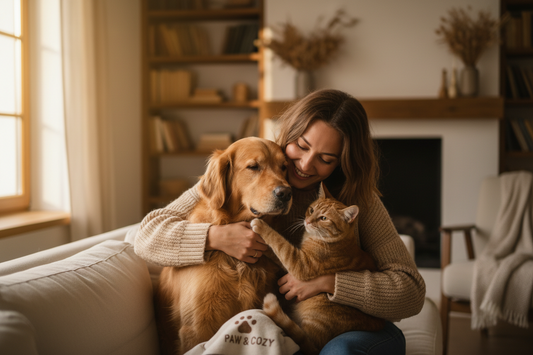 Self-Care for Fur Parents: Why Your Wellness Matters as Much as Your Pet's