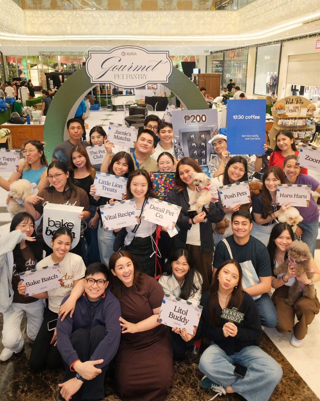 Gourmet Pet Pantry Wrap-Up: Le Bubu Pets and The Modern Market Celebrate SM Aura's Pet Food Fair