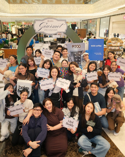 Gourmet Pet Pantry Wrap-Up: Le Bubu Pets and The Modern Market Celebrate SM Aura's Pet Food Fair