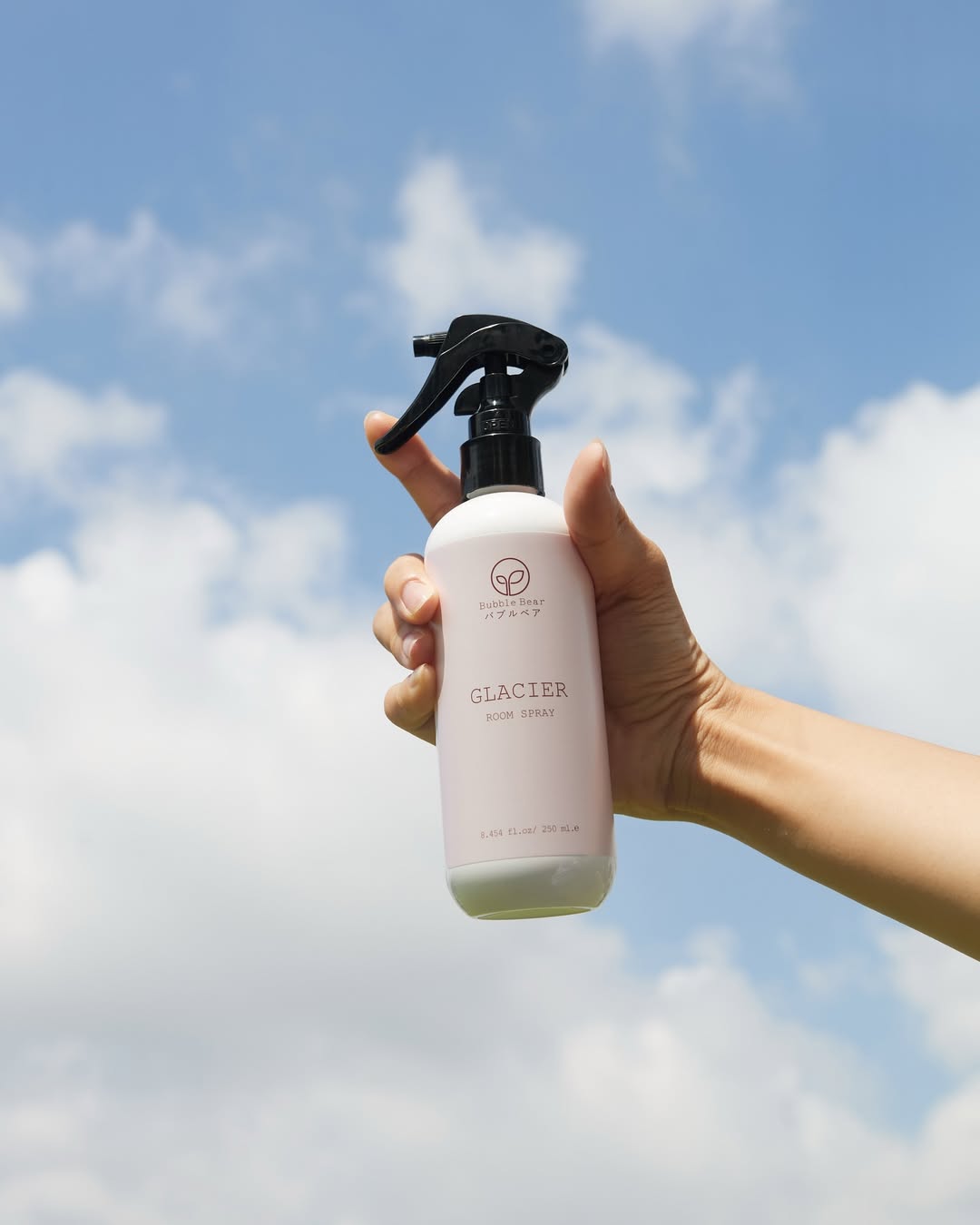 Bubble Bear - Room Spray in Glacier — alcohol-free, pet-safe air freshener that actually neutralizes odors