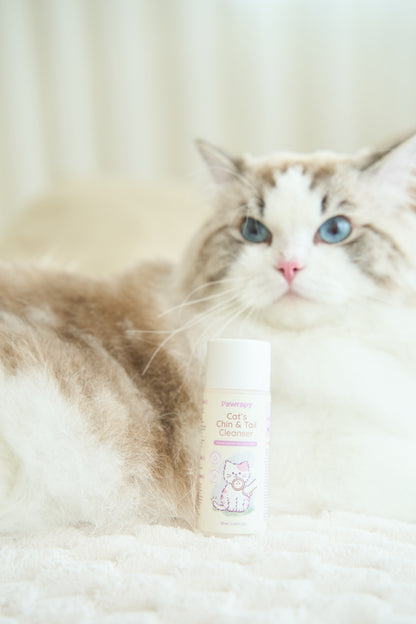 Pawrapy - Cat Chin & Tail Cleanser