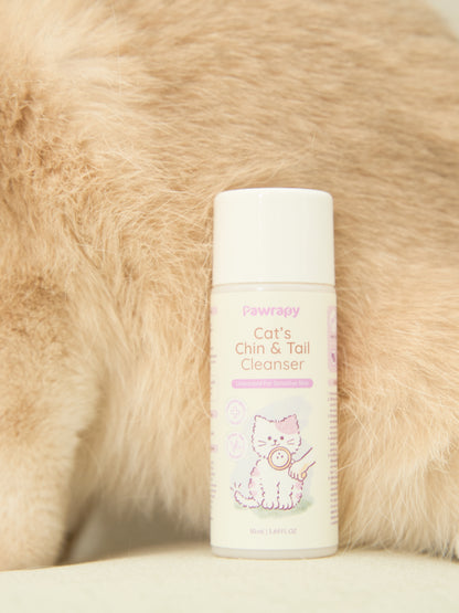 Pawrapy - Cat Chin & Tail Cleanser
