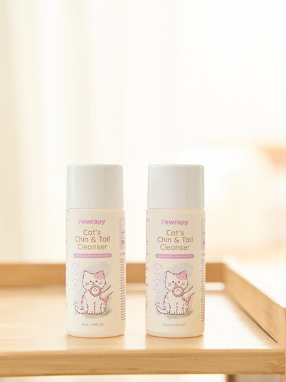 Pawrapy - Cat Chin & Tail Cleanser