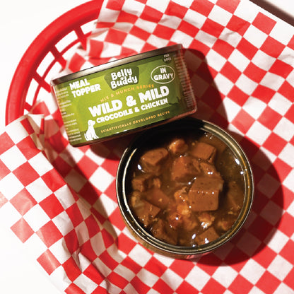 Belly Buddy Mix & Munch Series - Wild & Mild (Crocodile & Chicken)