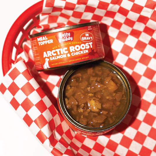 Belly Buddy Mix & Munch Series - Arctic Roost (Salmon & Chicken)