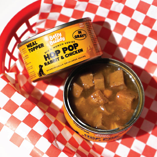Belly Buddy Mix & Munch Series - Hop Pop (Rabbit & Chicken)