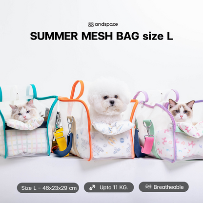 Omma & Space - Summer Mesh Bag Large [Pre-order]