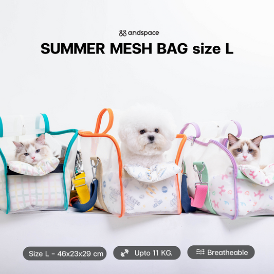 Omma & Space - Summer Mesh Bag Large [Pre-order]