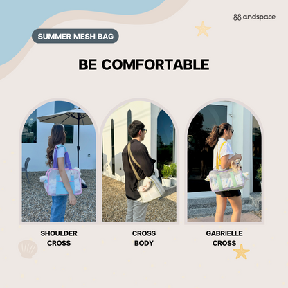 Omma & Space - Summer Mesh Bag Medium [Pre-order]