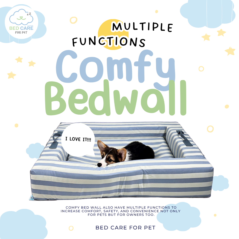 Bed Care for Pet - Comfy Bed Wall