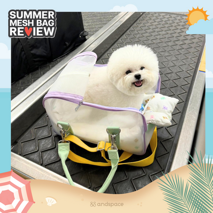 Omma & Space - Summer Mesh Bag Medium [Pre-order]