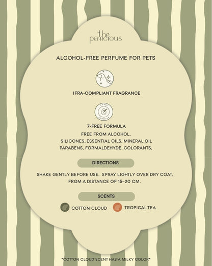 The Pawcious - Alcohol-free Pet Perfume