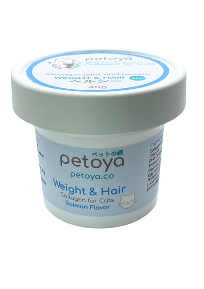 Petoya - Weight & Hair Salmon For Cats