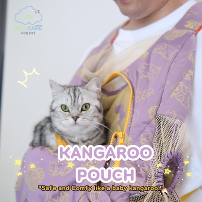 Bed Care for Pet - Kangaroo Pouch Bag