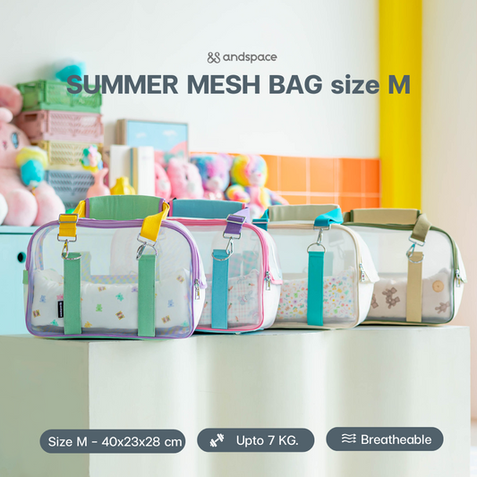 Omma & Space - Summer Mesh Bag Medium [Pre-order]