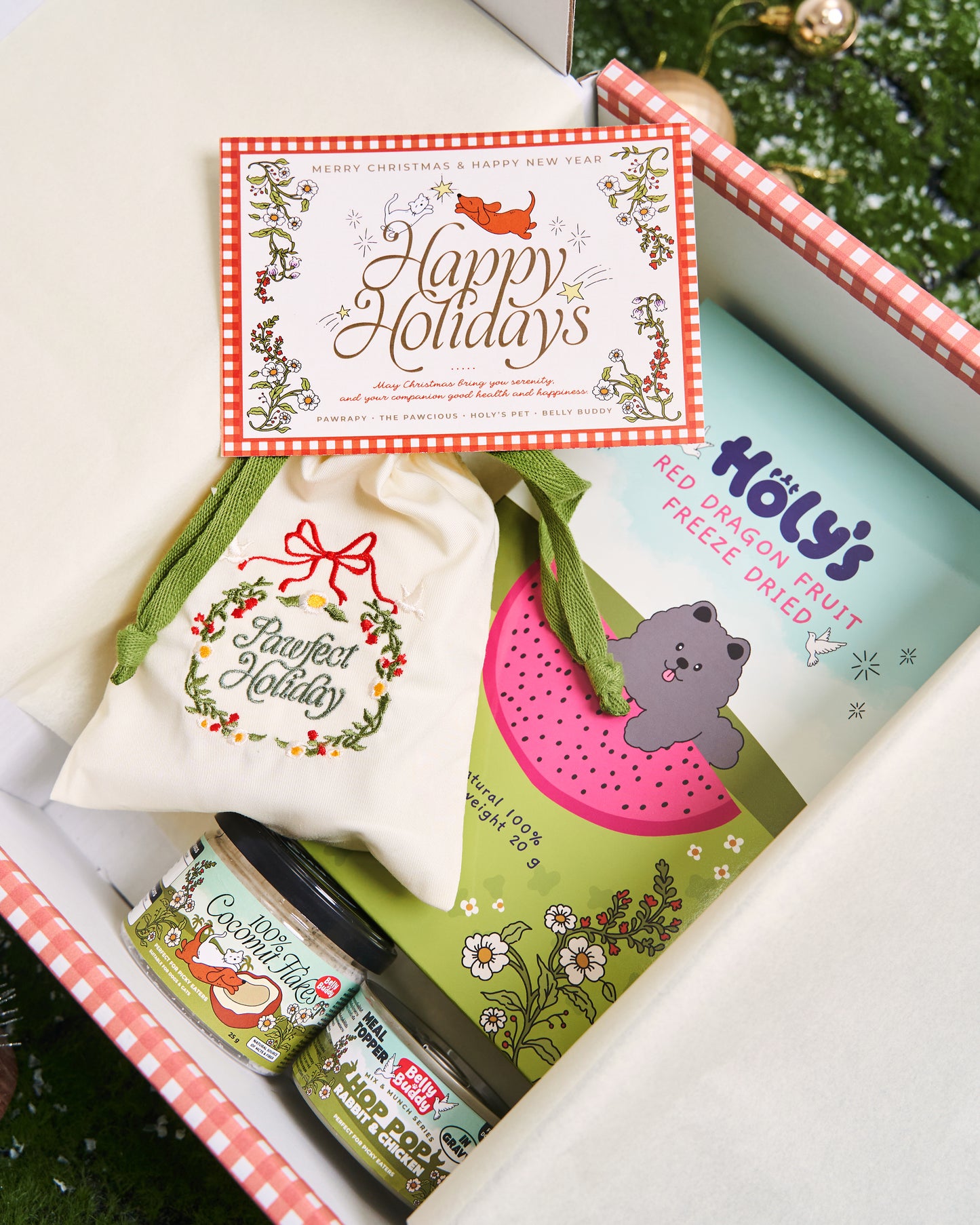 Pawfect Holiday Gift Set