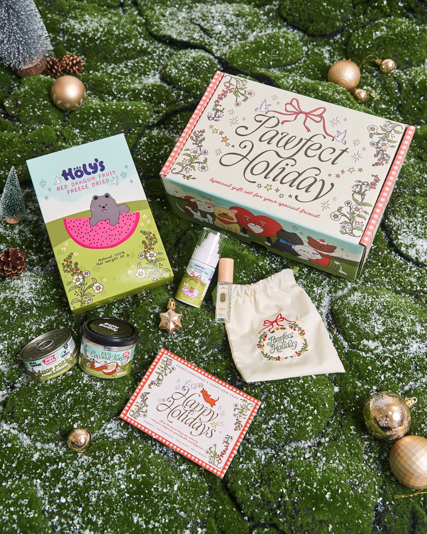 Pawfect Holiday Gift Set