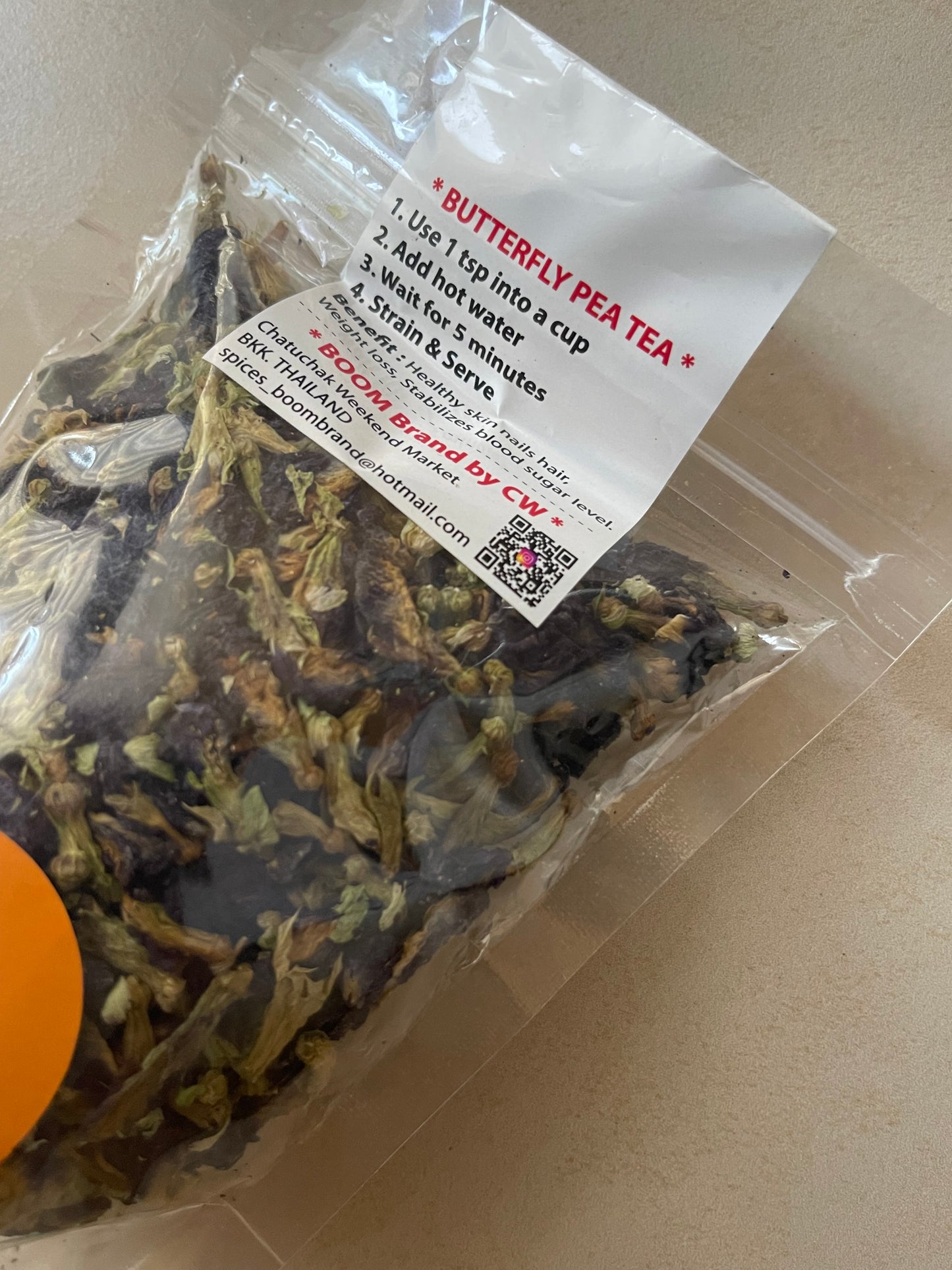 Butterfly Pea Tea