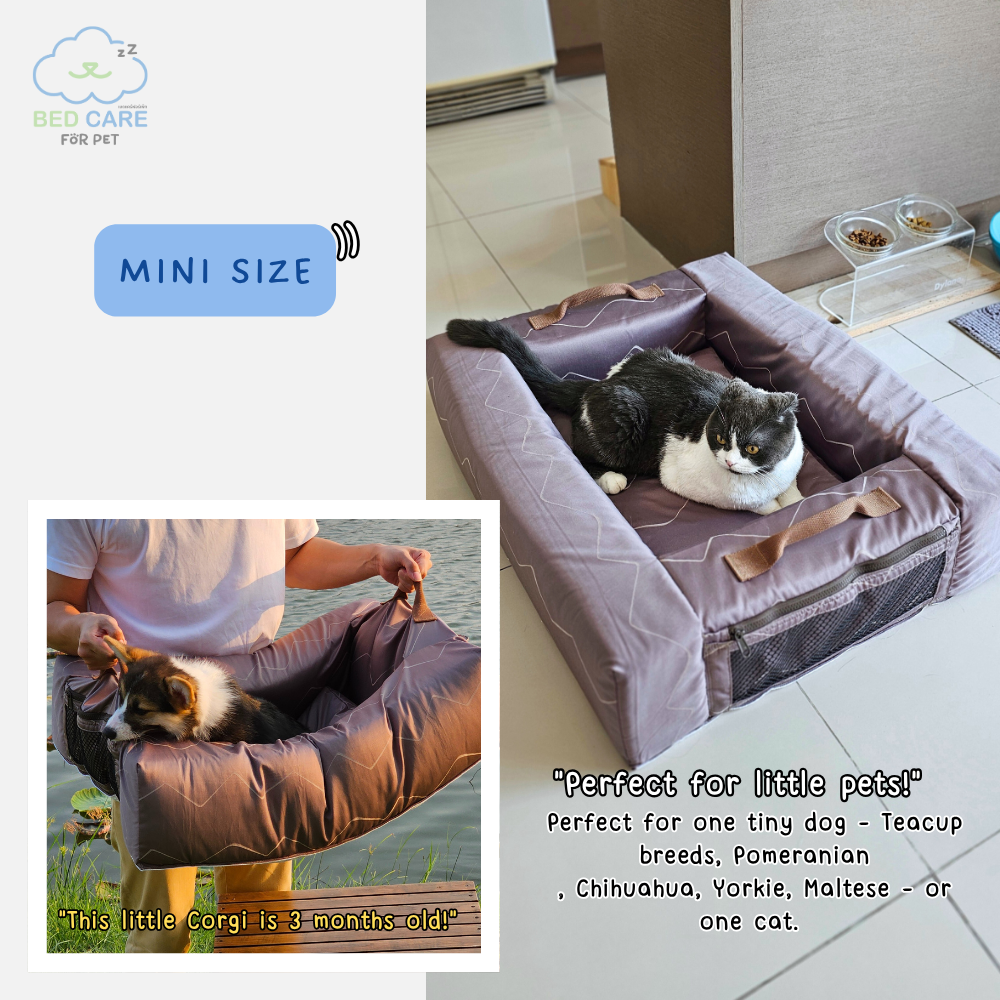 Bed Care for Pet - Comfy Bed Wall