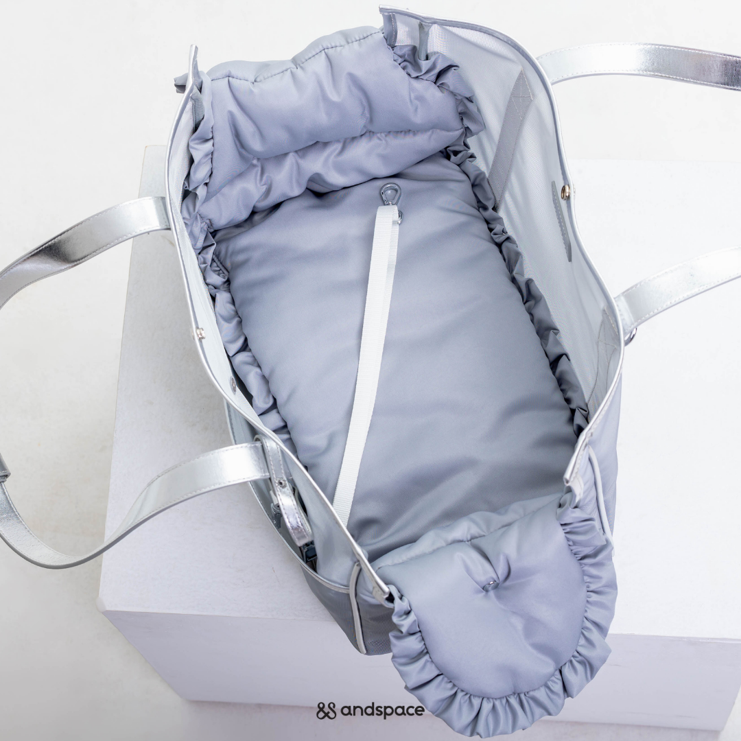 Omma & Space - Metallic Tote Bag [Pre-order]