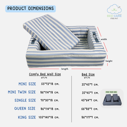 Bed Care for Pet - Comfy Bed Wall
