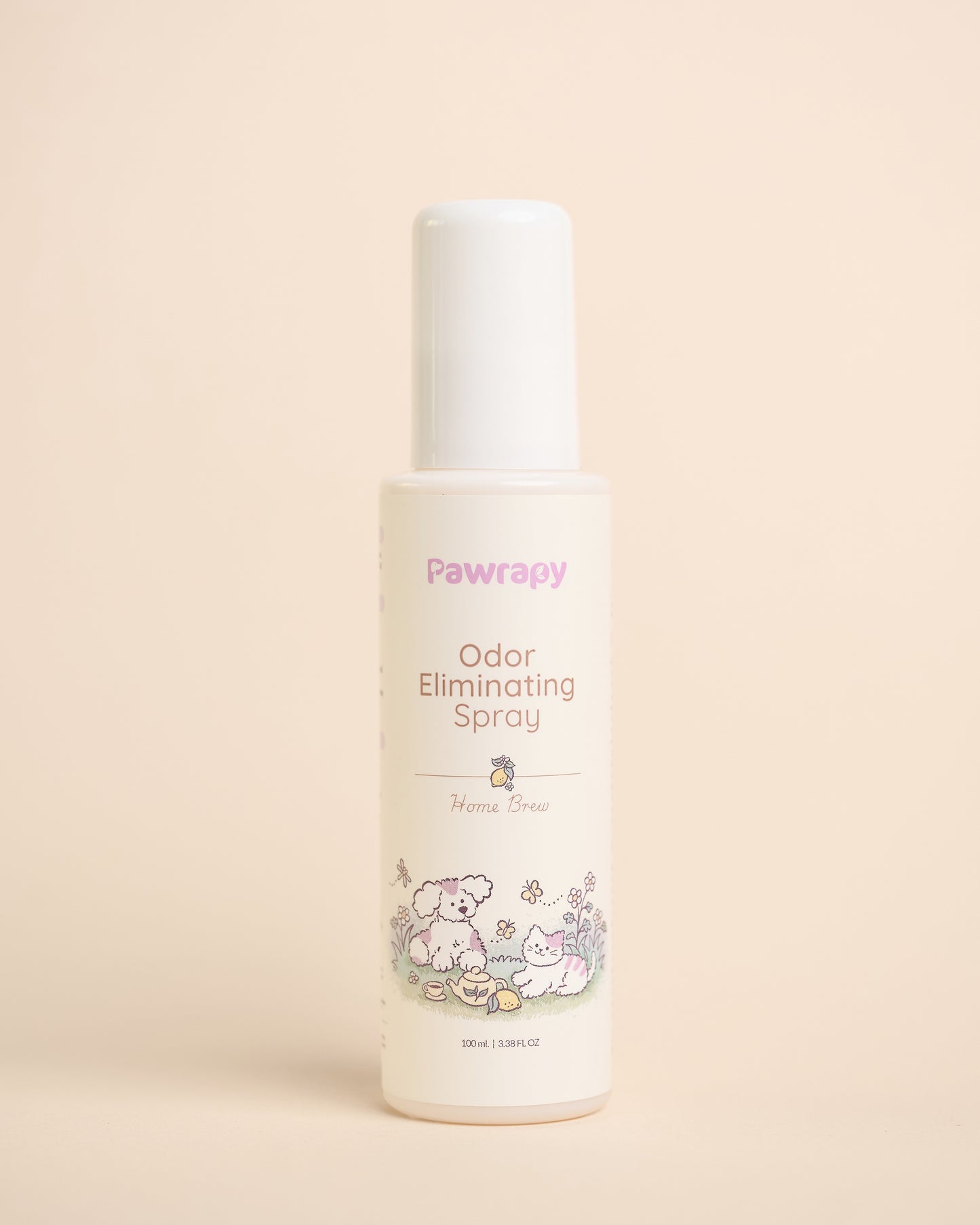 Pawrapy Odor Eliminating Spray: Home Brew (100ml)