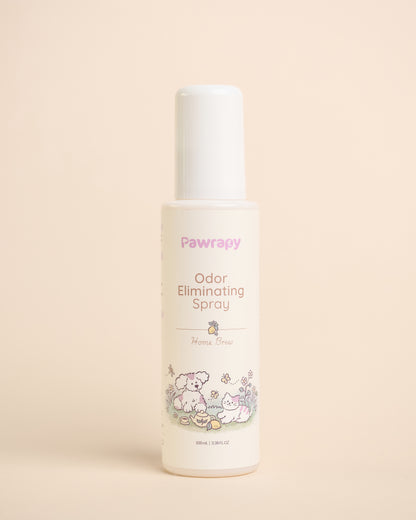 Pawrapy Odor Eliminating Spray: Home Brew (100ml)