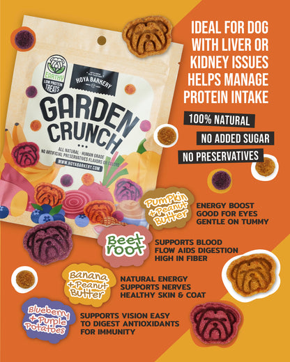 Hoya Barkery - Garden Crunch (formerly Flourless Cookies)