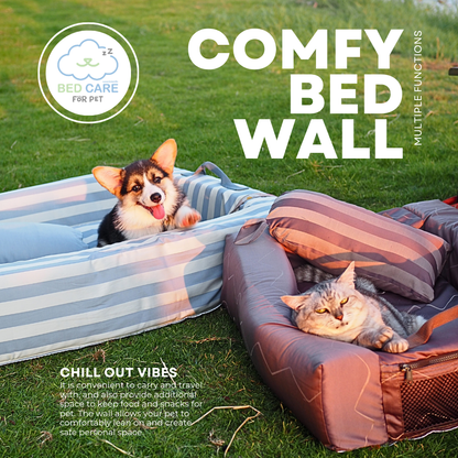 Bed Care for Pet - Comfy Bed Wall